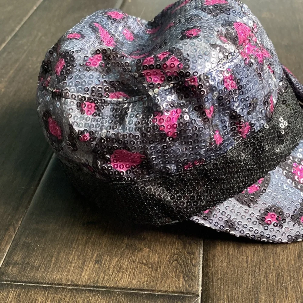 💜3/$15 Sparkling Hat with Bow